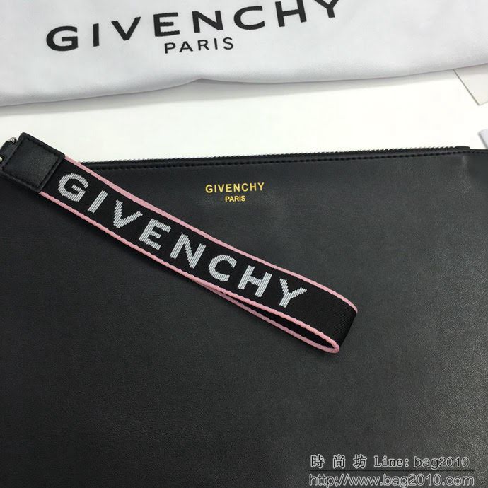 GlVENCHY紀梵希 antigona信封手包 原廠進口牛皮 拉鏈 手抓包  tsg1178